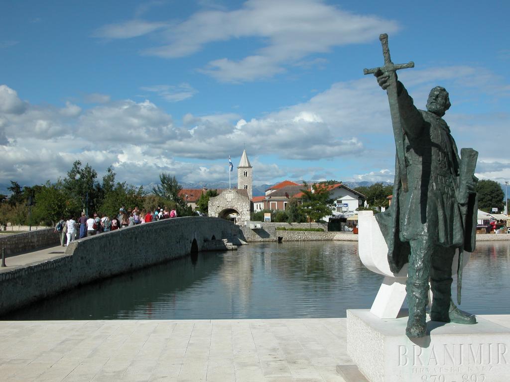 Apartment Domalu Old Town Zadar Exterior photo